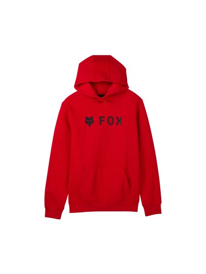 Pánská mikina Fox Absolute Fleece Po - Flame Red (Velikost L)