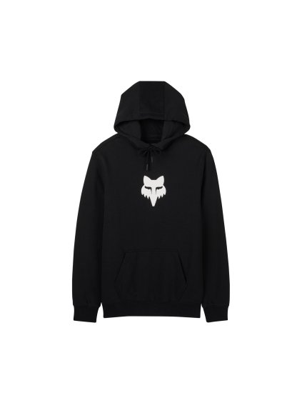 Pánská mikina Fox Fox Head Fleece Po - Black (Velikost 2X)