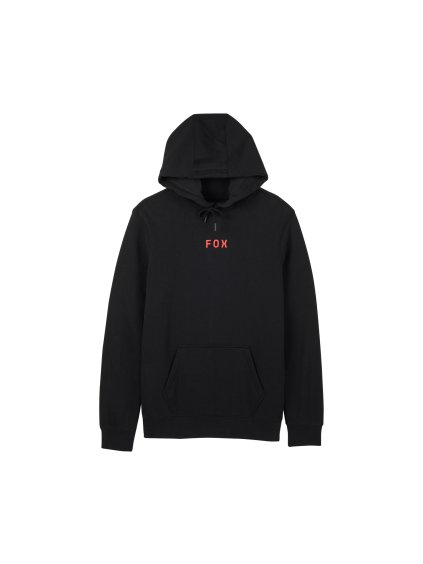 Pánská mikina Fox Magnetic Fleece Po - Black (Velikost L)