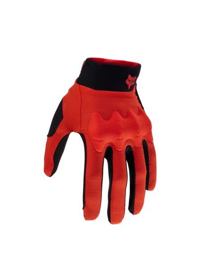 Pánské rukavice Fox Defend D3O® Glove - Orange Flame (Velikost L)