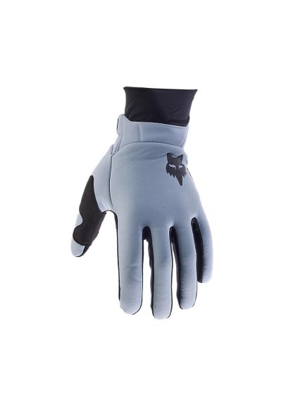 Pánské rukavice Fox Defend Thermo Glove - Steel Grey (Velikost L)