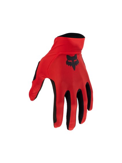 Pánské rukavice Fox Flexair Glove - Orange Flame (Velikost 2X)