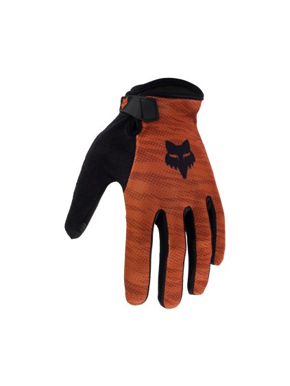 Pánské rukavice Fox Ranger Glove Emerson - Burnt Orange (Velikost L)