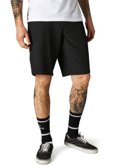 Pánské šortky Fox Essex Tech Stretch Short 21" Black (Velikost 30)