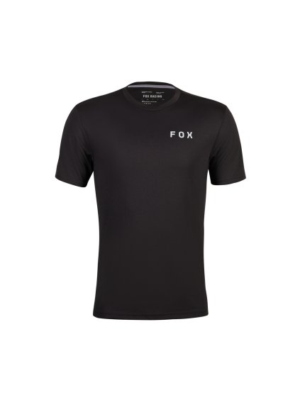 Pánské triko Fox Magnetic Ss Tech Tee - Black (Velikost 2X)