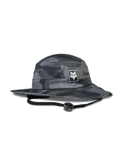 Pánský klobouk Fox Traverse Hat - Black Camor (Velikost L/XL)