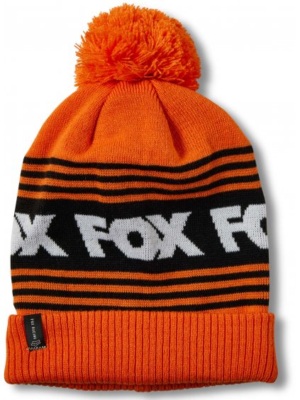 8430 pansky kulich fox frontline beanie orange flame
