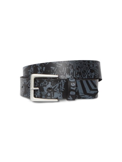 Pánský pásek Volcom Darien Belt - Black