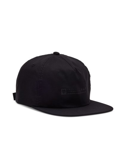 Pánská kšiltovka Fox Base Over Adjustable Hat - Black