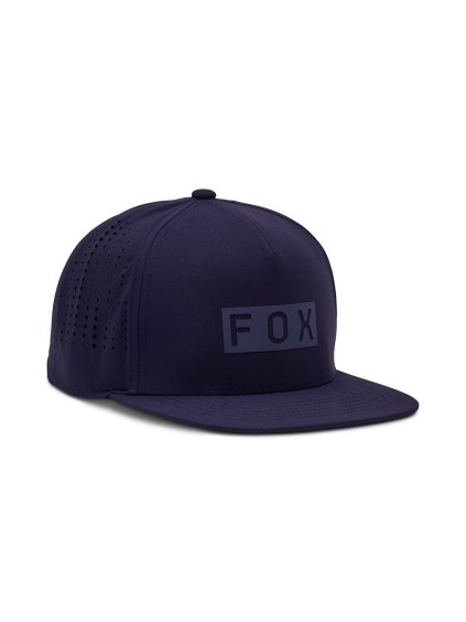 Pánská kšiltovka Fox Wordmark Tech Sb Hat - Midnight