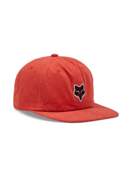Pánská kšiltovka Fox Alfresco Adjustable Hat - Atomic Orange