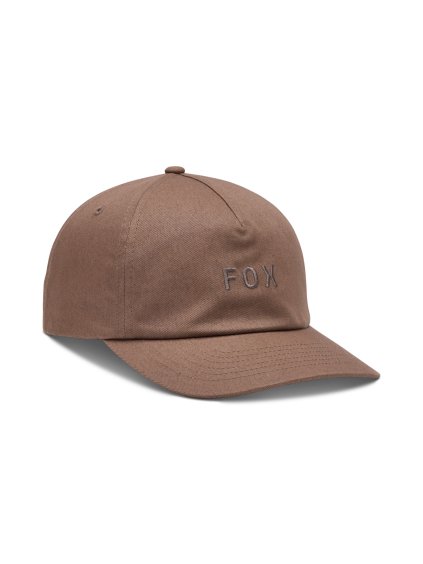 Dámská kšiltovka Fox W Wordmark Adjustable Hat - Chai