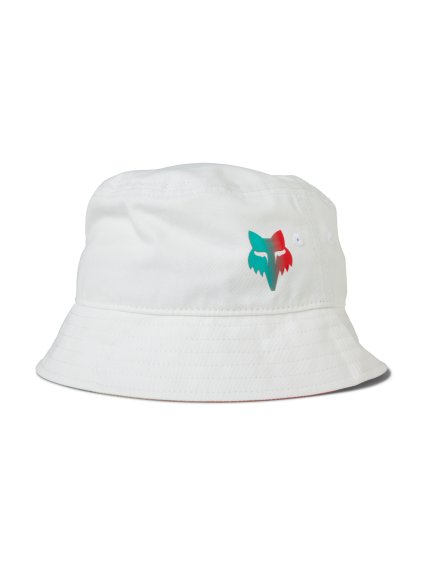 9084 damsky klobouk fox syz bucket hat white
