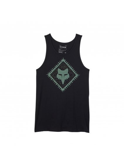 Pánské tílko Fox Leo Prem Tank - Black