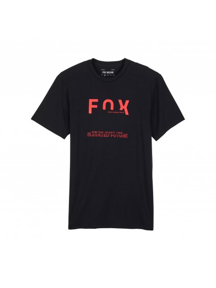 Pánské triko Fox Intrude Prem Ss Tee - Black