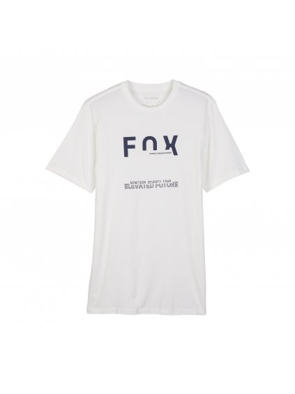 Pánské triko Fox Intrude Prem Ss Tee - Optic White