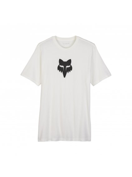 Pánské triko Fox Fox Head Ss Prem Tee - Optic White