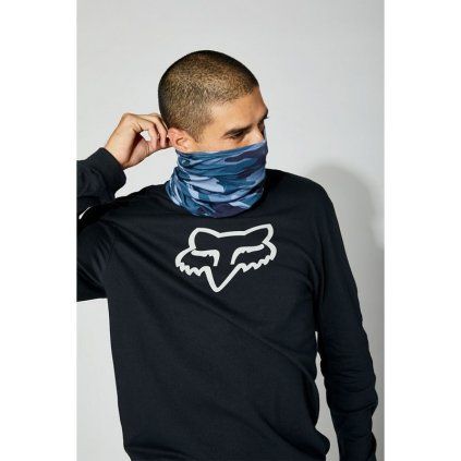 Nákrčník Fox Legion Neck Gaiter Blue Camo 1Sz