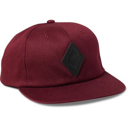 Pánská kšiltovka Fox Still In Sb Hat - Dark Maroon