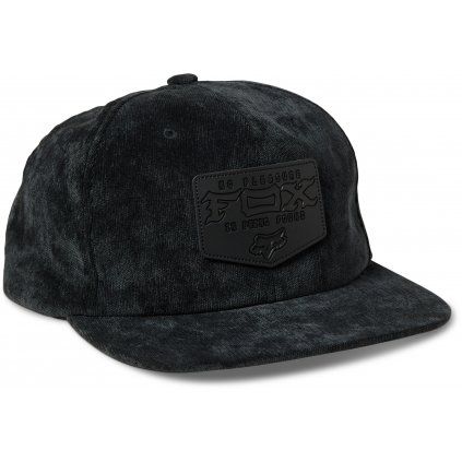 Pánská kšiltovka Fox Fixated Sb Hat - Black