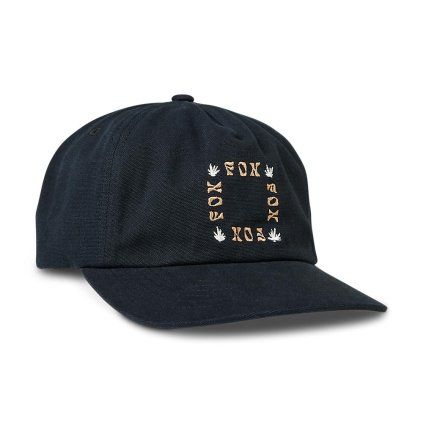 Pánská kšiltovka Fox Hinkley Adjustable Hat - Black