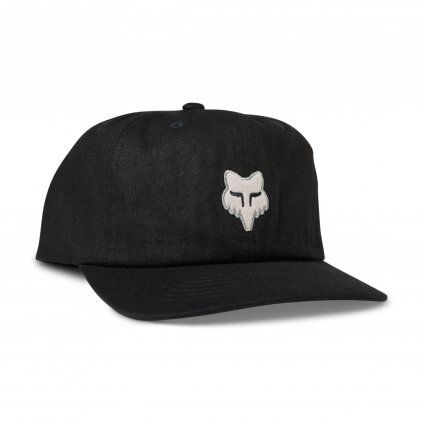 Pánská kšiltovka Fox Alfresco Adjustable Hat - Black