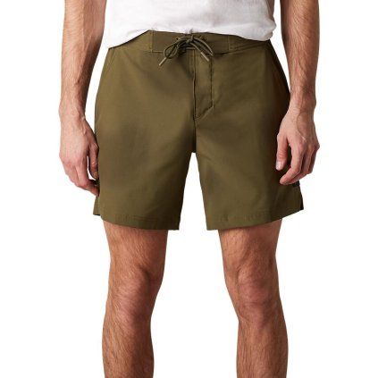 Pánské plavky Fox Cloud Forest Hybrid Short - Olive Green