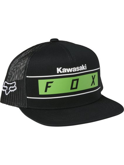 8256 detska ksiltovka fox yth kawi stripes sb hat black