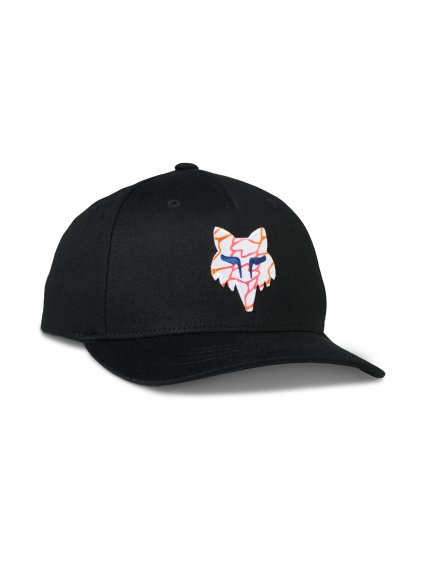 8760 detska ksiltovka fox yth ryvr 110 snapback hat black
