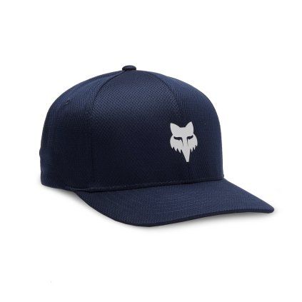 Pánská čepice Fox Fox Head Tech Flexfit Hat - Midnight