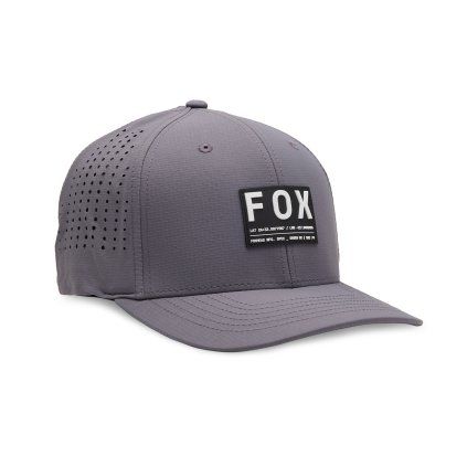 Pánská čepice Fox Non Stop Tech Flexfit - Steel Grey