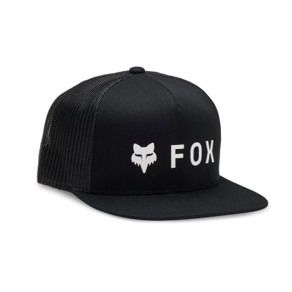 Pánská čepice Fox Absolute Mesh Snapback - Black