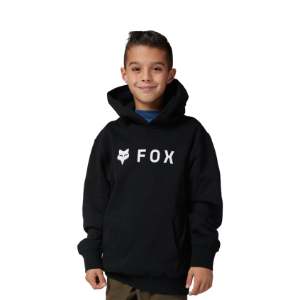 Dětská mikina Fox Yth Absolute Fleece Po - Black