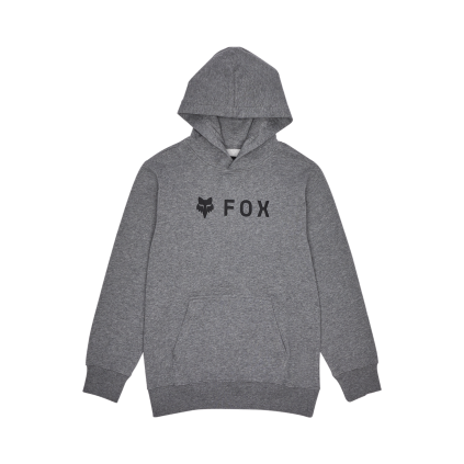 Dětská mikina Fox Yth Absolute Fleece Po - Heather Graphite