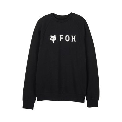 Pánská mikina Fox Absolute Fleece Crew - Black