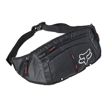 Pánská taška Fox Hip Pack Slim - Black