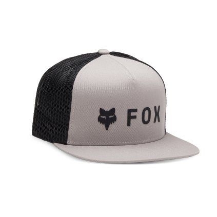 Pánská kšiltovka Fox Absolute Mesh Snapback - Steel Grey