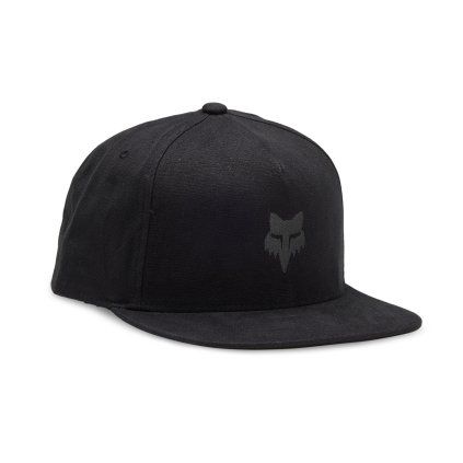 Pánská čepice Fox Fox Head Snapback Hat - Black/Charcoal