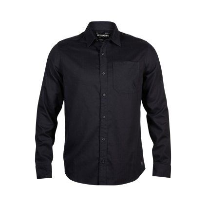 Pánská košile Fox Level Up Woven Ls - Black