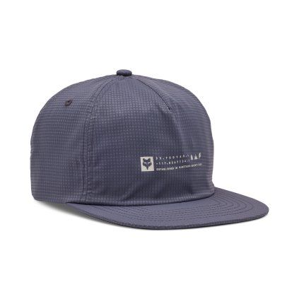 Pánská kšiltovka Fox Base Over Adjustable Hat - Graphite