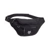 Ledvinka Fox Fox Head Hip Pack - Black