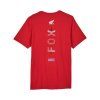 Pánské triko Fox Fox X Honda Prem Ss Tee Ii - Flame Red