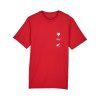 Pánské triko Fox Fox X Honda Prem Ss Tee Ii - Flame Red