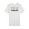 Pánské triko Fox Fox X Kawi Prem Ss Tee Ii - Optic White