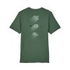 Pánské triko Fox Wayfaring Prem Ss Tee - Hunter Green