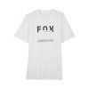 Pánské triko Fox Intrude Prem Ss Tee - Optic White