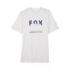 Pánské triko Fox Intrude Prem Ss Tee - Optic White