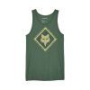 Pánské tílko Fox Leo Prem Tank - Hunter Green