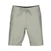 Pánské plavky Fox Overhead 18" Boardshorts - Grey Vintage