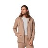 Pánská mikina Fox Rise Zip Fleece - Mocha